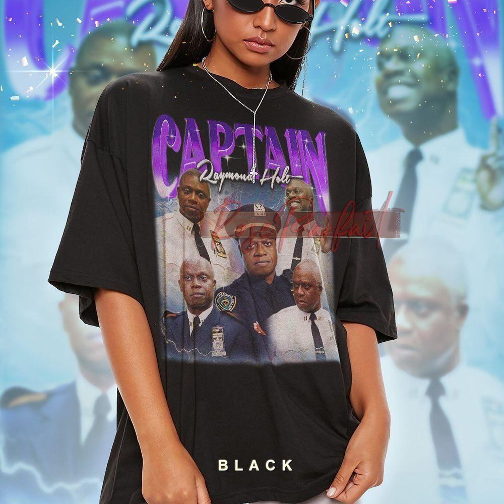 Raymond Holt 3 Vuitino Shirt